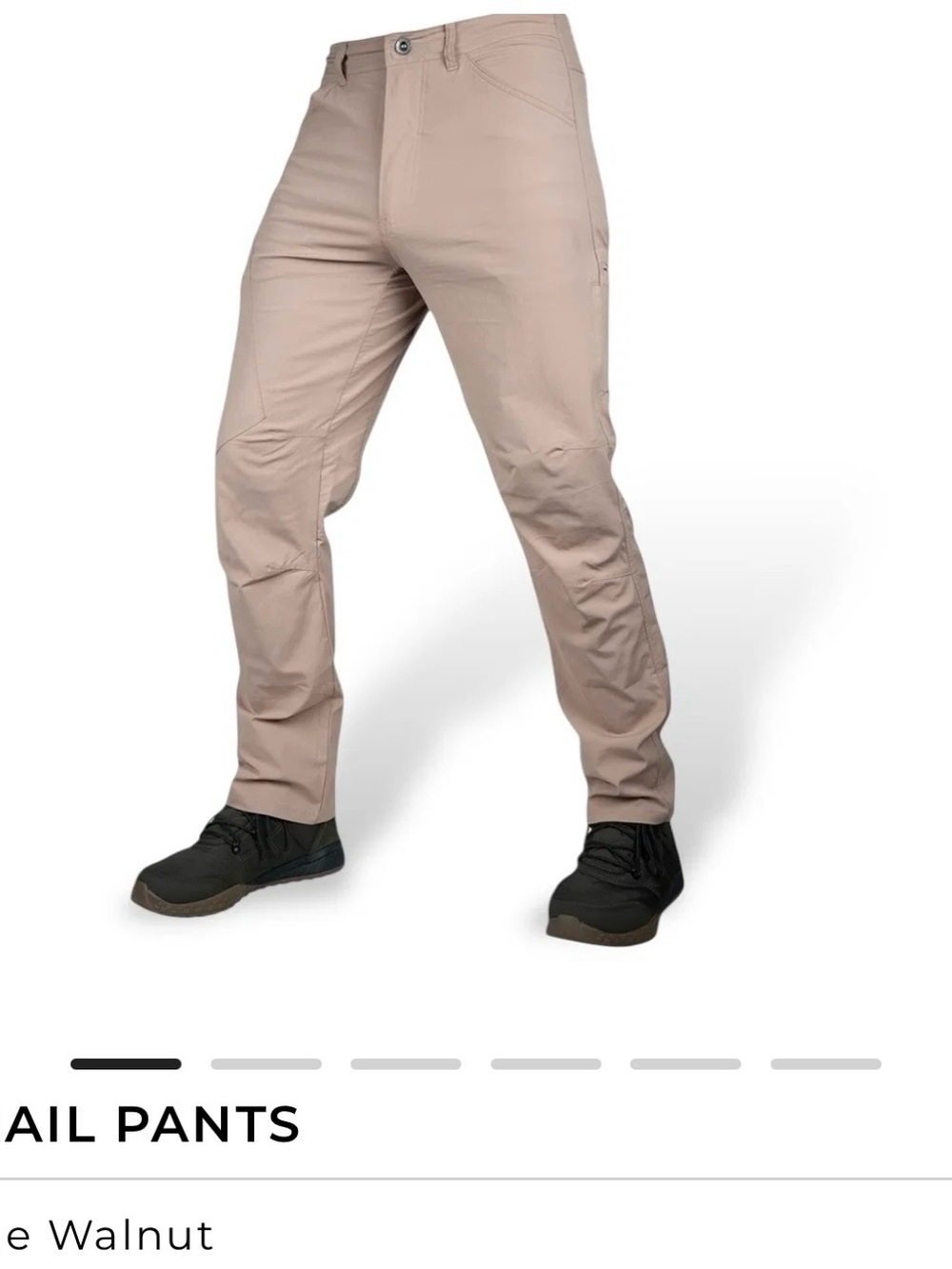 Savage Tacticians walnut trail pants